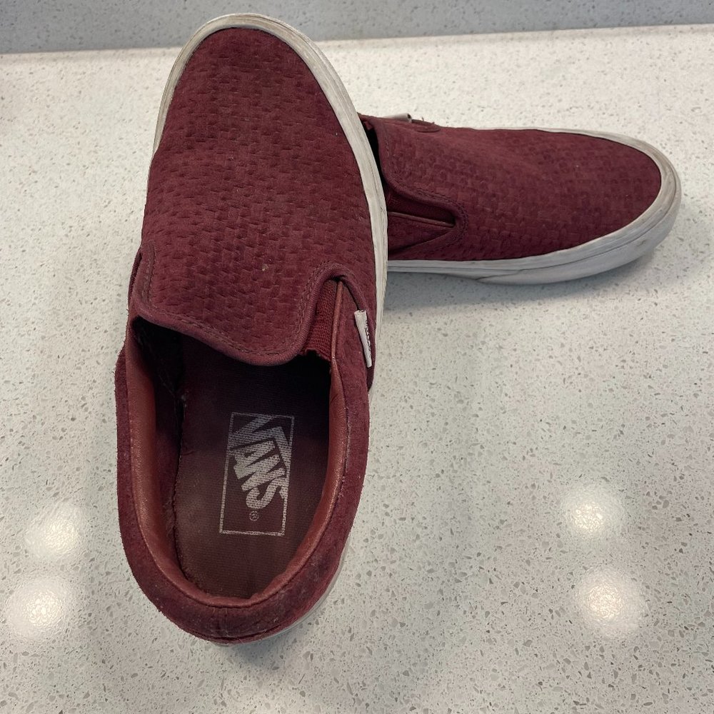 Vans Slip-Ons, Men's Size 5.5 / Women's Size 7.0"